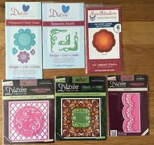 6 Die Cutters (5 Die’sire + 1 Spellbinders)