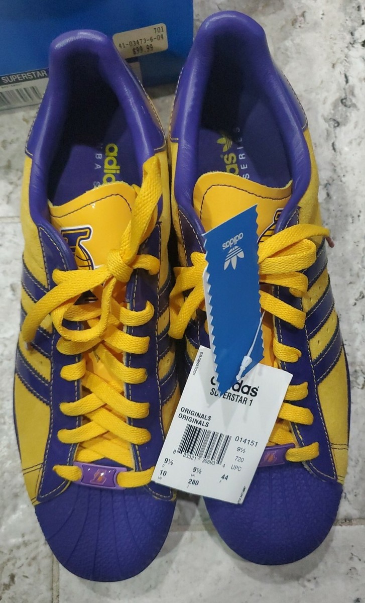 ULTRA RARE NEW IN BOX 2006 ADIDAS SUPERSTAR LOS