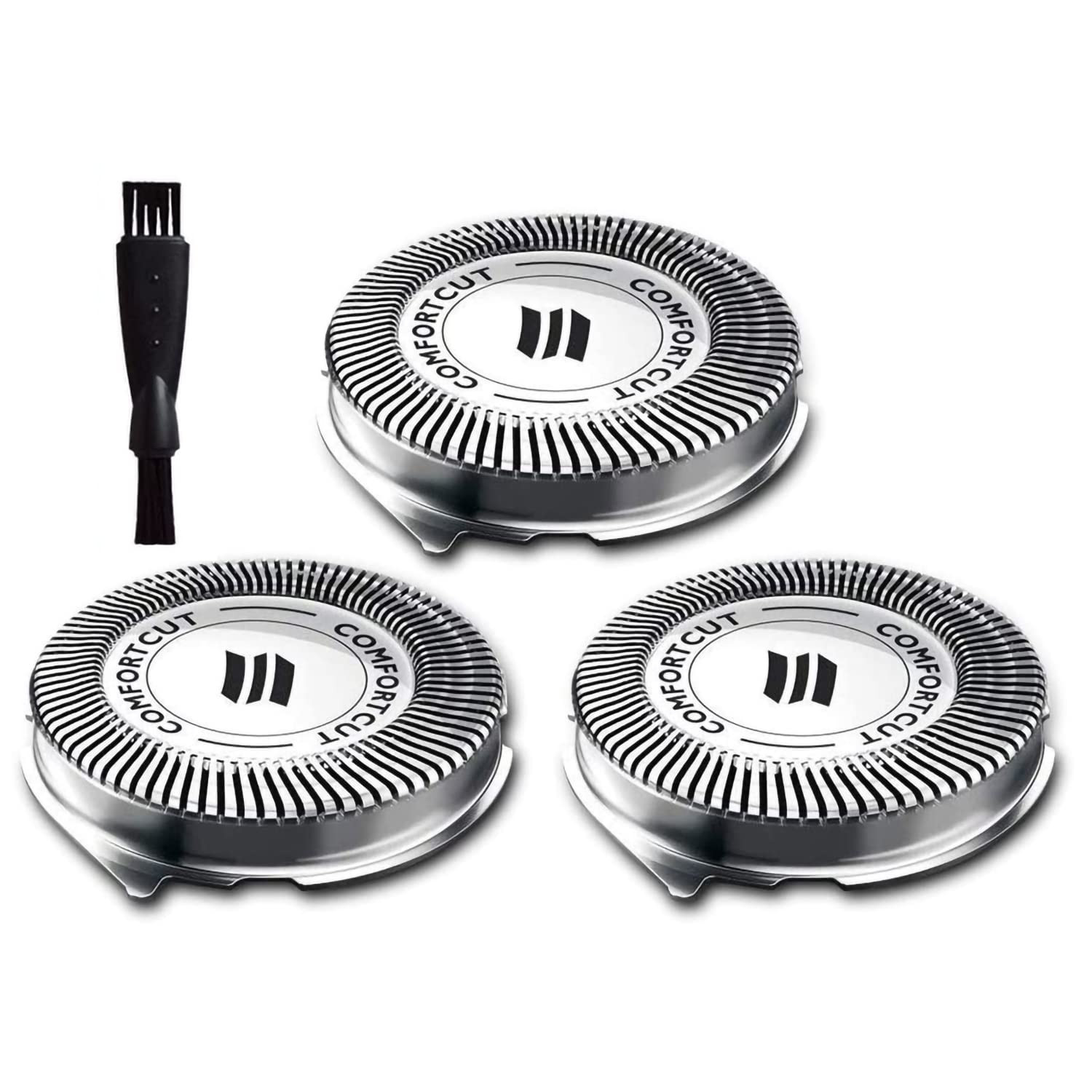 SH30 Replacement Heads for Philips Norelco Shaver Series 3000,2000,1000 NEW.....