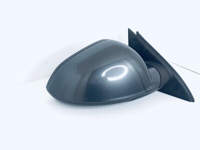Passenger Right Side View Mirror Power Fits 11-13 REGAL Tech Grey Gray