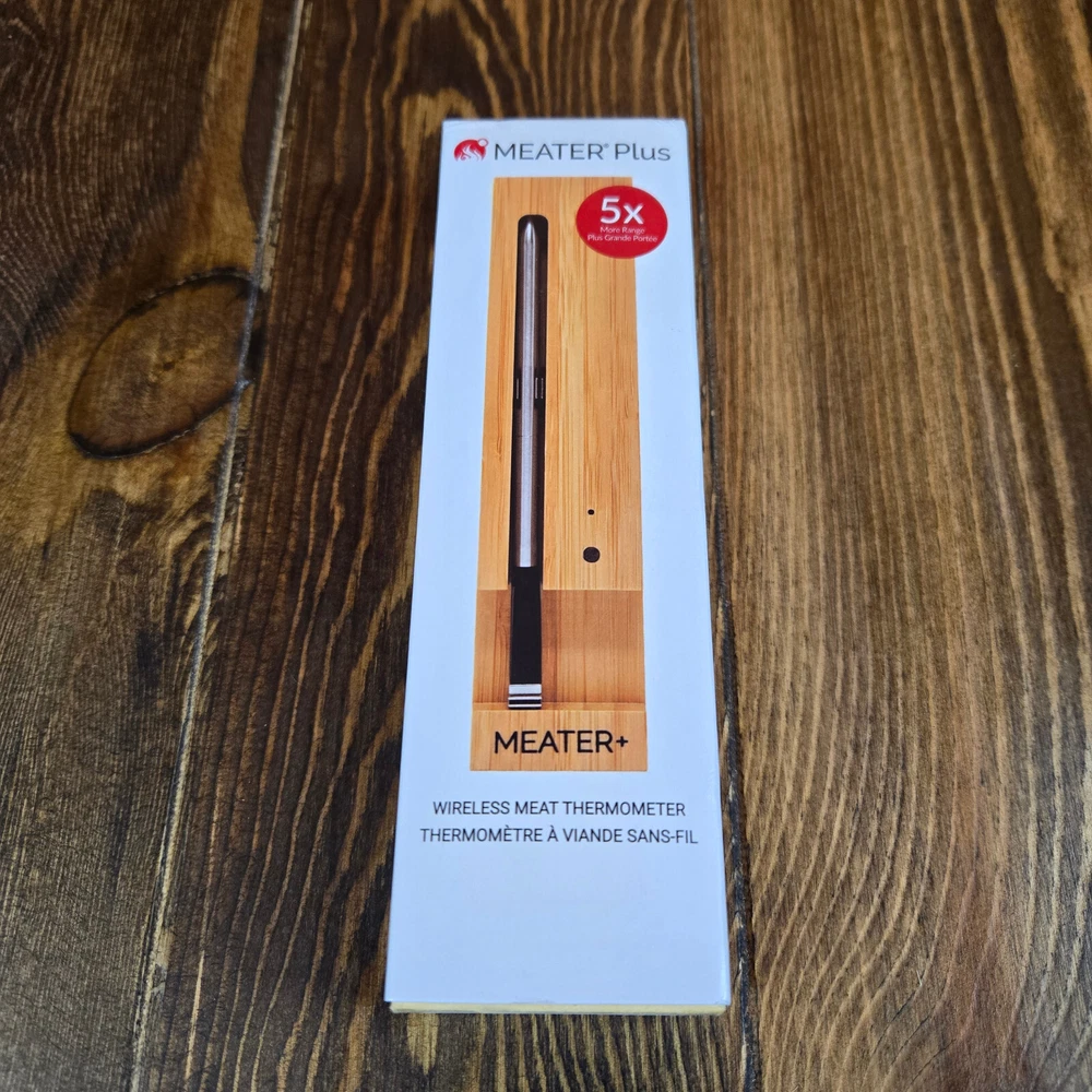 Wireless Meat Thermometer Meater Plus Digital Extended Bluetooth Traeger