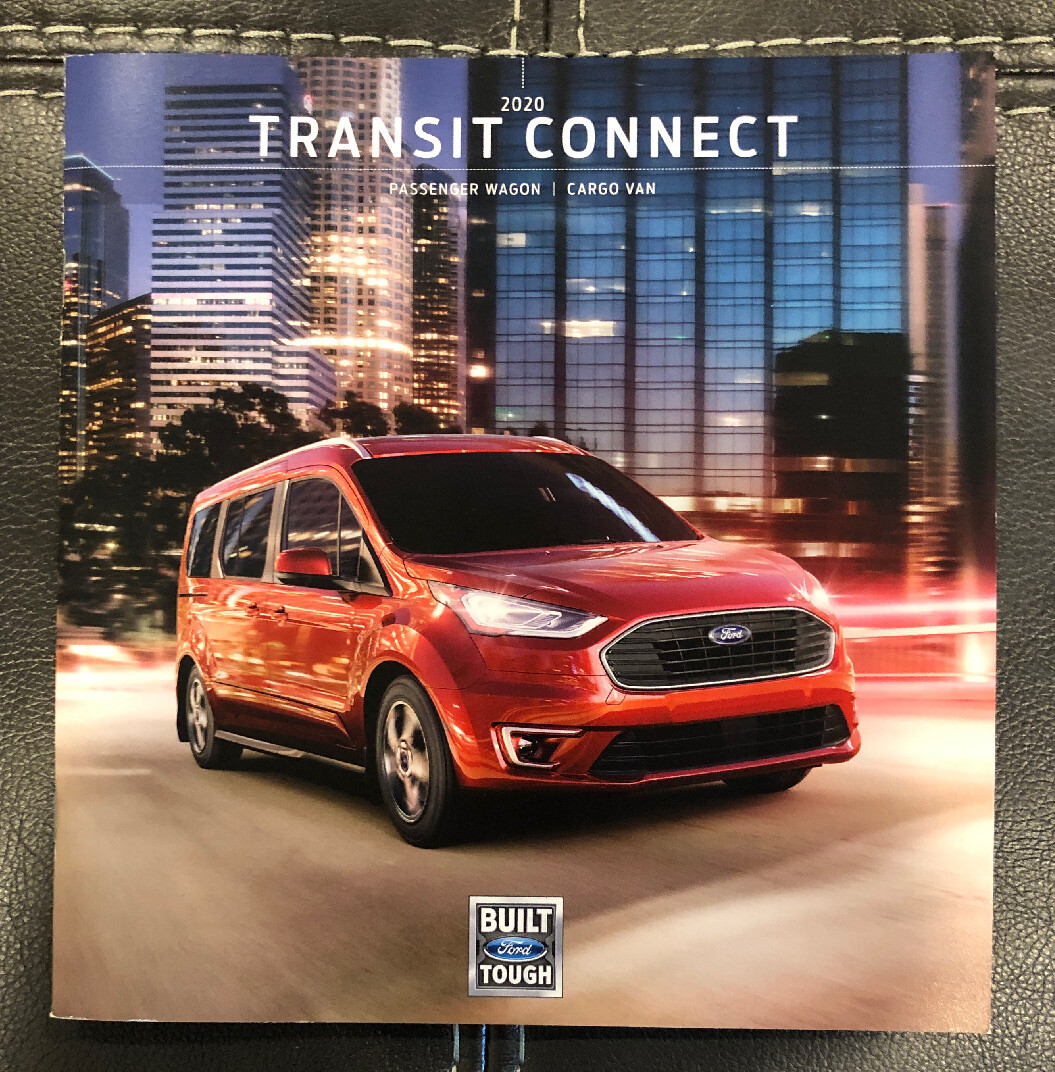 2020 FORD TRANSIT CONNECT 28-page Original Sales Brochure