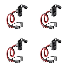4X SAE Extension Cable 12AWG SAE Battery Connector for Boat Motorcycle Tractor