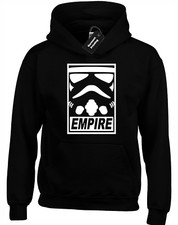 No Star Wars (As Worn By Thom Yorke, Radiohead) Hooded Sweatshirt