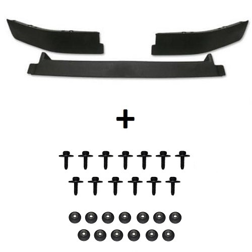 C4 Corvette Front Spoiler Kit 84 - 90 Z-51 Increase Air Flow