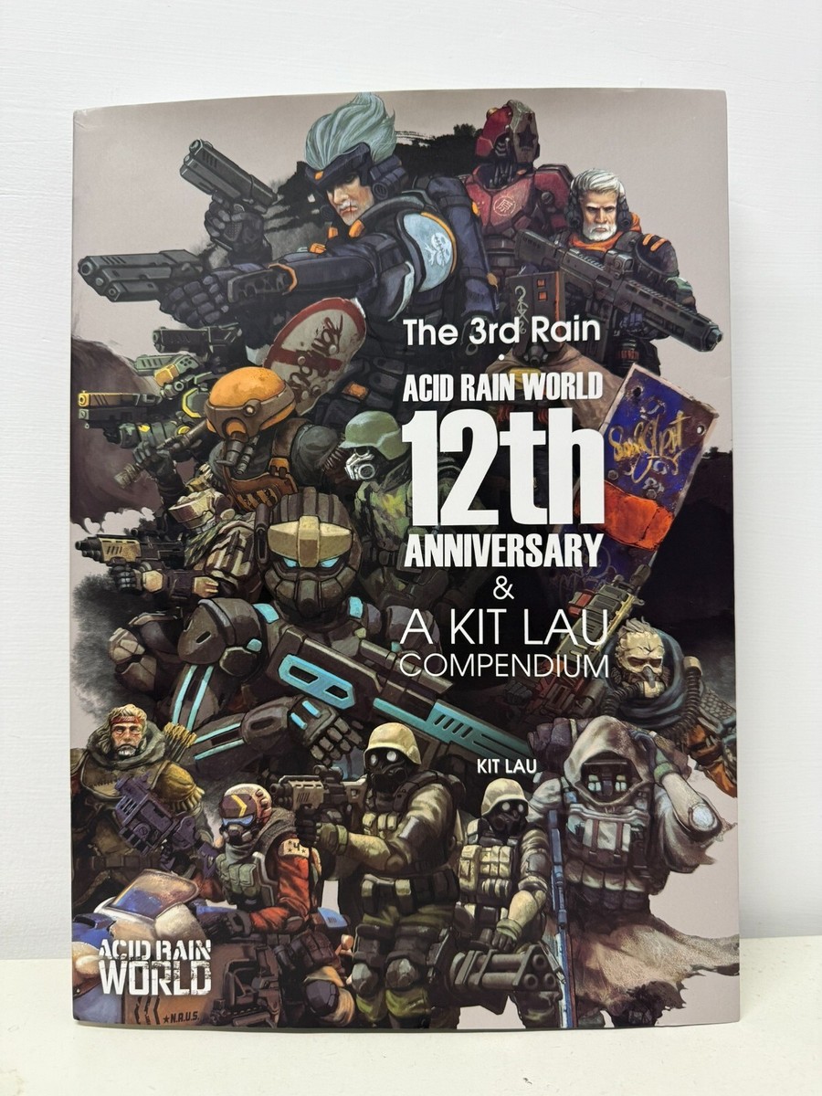 アテッサ新作モデル ACID RAIN WORLD 12th ANNIVERSARY | eBay 原画、設定資料集