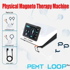 Horse human Pemf Magnetic Therapy Device pemt Loop Machine