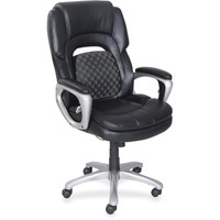 Lorell Accucel Executive Chair, 26-3/4x30x46-3/4, Black 47422 on sale Lorell Accucel Executive Chair, 26-3/4x30x46-3/4, Black 47422 on sale