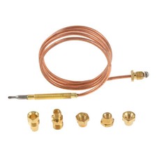 Gas Ovens Cookers Thermocouple Thermo Couple Valve 5 Fixed Parts 60/90/150cm