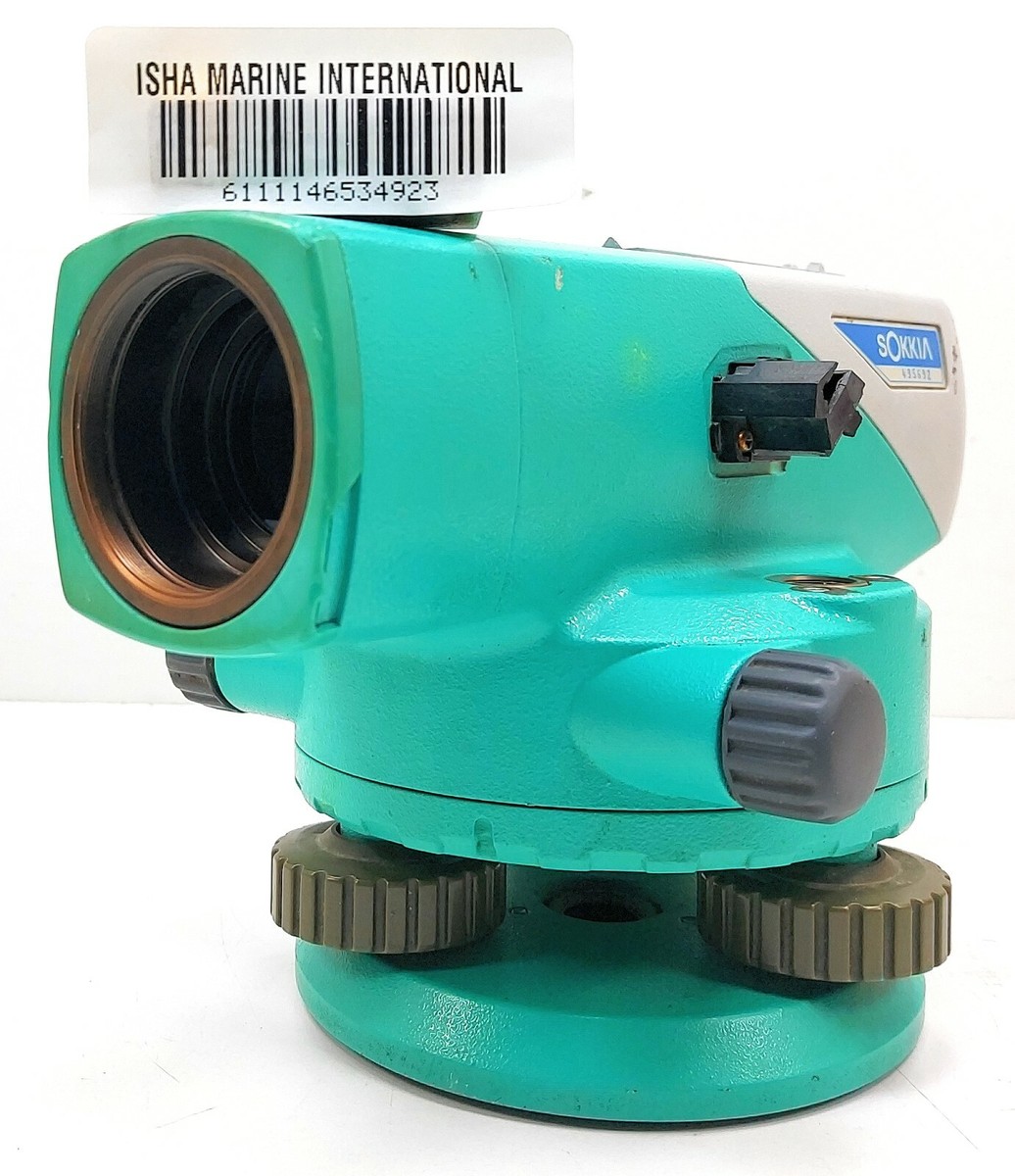 Sokkia C320 24X Magnification Automatic Level 4923 | eBay