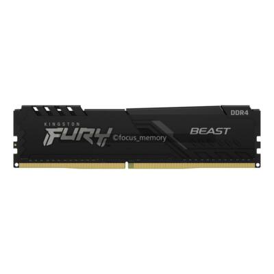 KINGSTON FURY BEAST 16GB×2枚 DDR4 2666MHz 16GB DDR4 Kingston Fury Beast Memory Ram 2666 Mhz PC4-21300 288