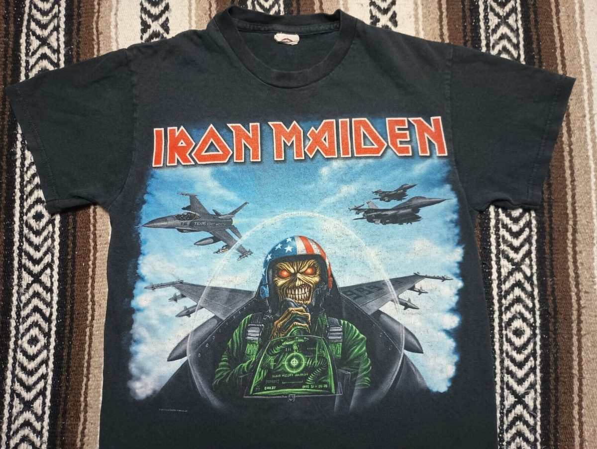 Maiden Aces High Camiseta Iron Maiden Vintage Iron Maiden Aces