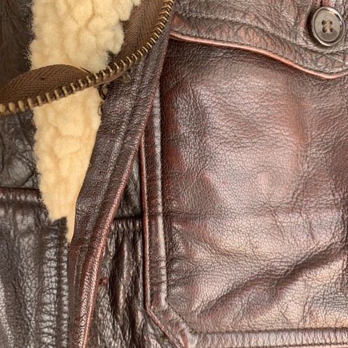 一部予約販売中】 40s USN ww2 米軍 フライングジャケット 38 M69-F