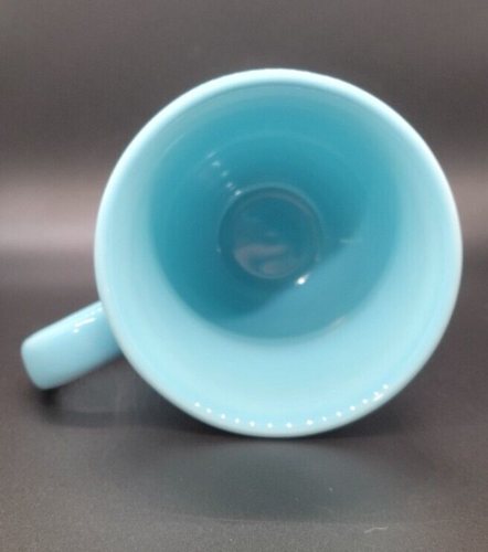 Matceramica Kaffeebecher Teebecher türkis M2A20 Cozy Cottage Vibes - Bild 4 von 5
