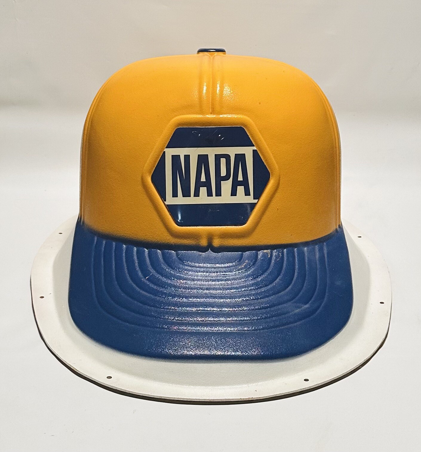 Vintage Giant Napa Hat Auto Parts Delivery Car Roof Topper Advertising