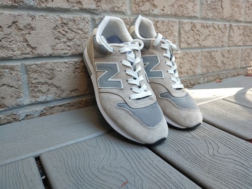 NEW BALANCE Grey MRL M996 AG Cool Gray 