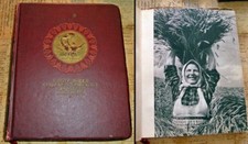 Vecchio e Raro Tomo Ampiamente Illustrato - In Lingua Russa - 1940