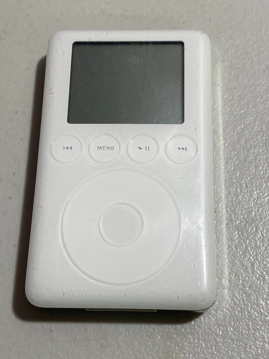 Apple iPod iPod Classic 3rd Generation MP3 Players for sale | eBay