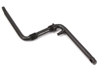 BMX Kurbel OPC Fauber Einteilige KHE 170mm schwarz geschmiedet 4130 CrMo