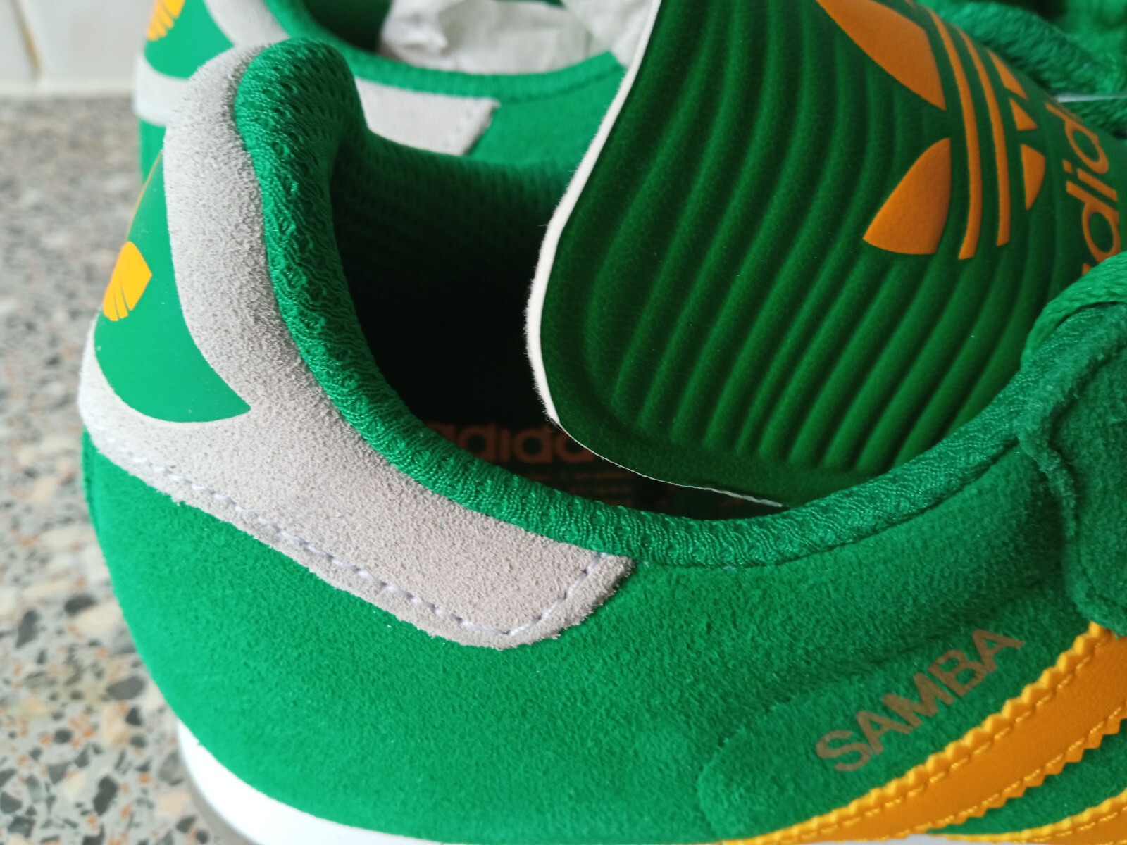 adidas samba super green