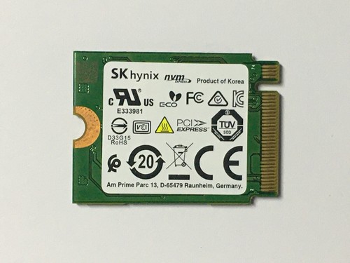 SK HYNIX BC511 512GB M.2 2230 PCIe NVMe SSD FOR Steam Deck Microsoft Surface pc - Picture 3 of 6