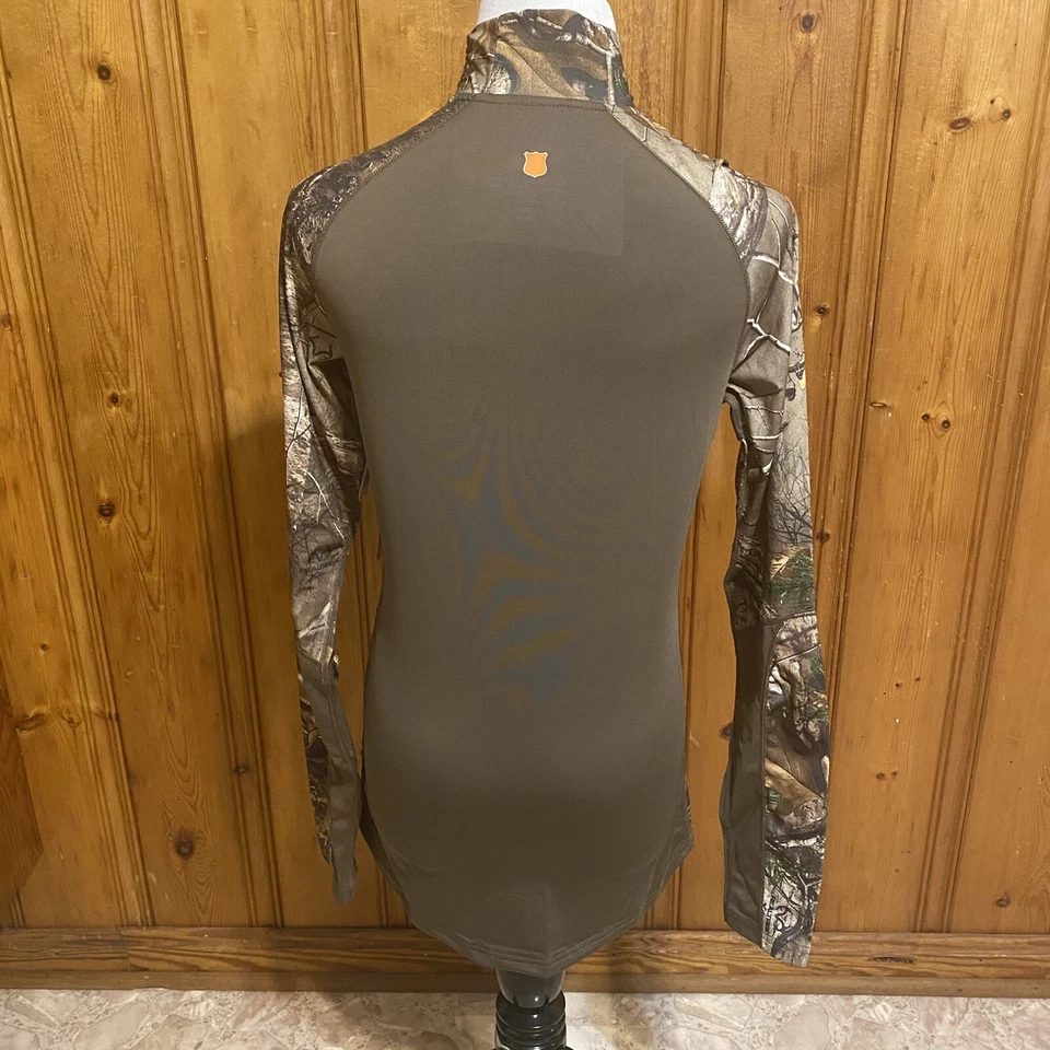 Field & Stream Small 4-6 Midweight Base Defense Layer Mock Neck Top Women's NWT - Image 3 of 4