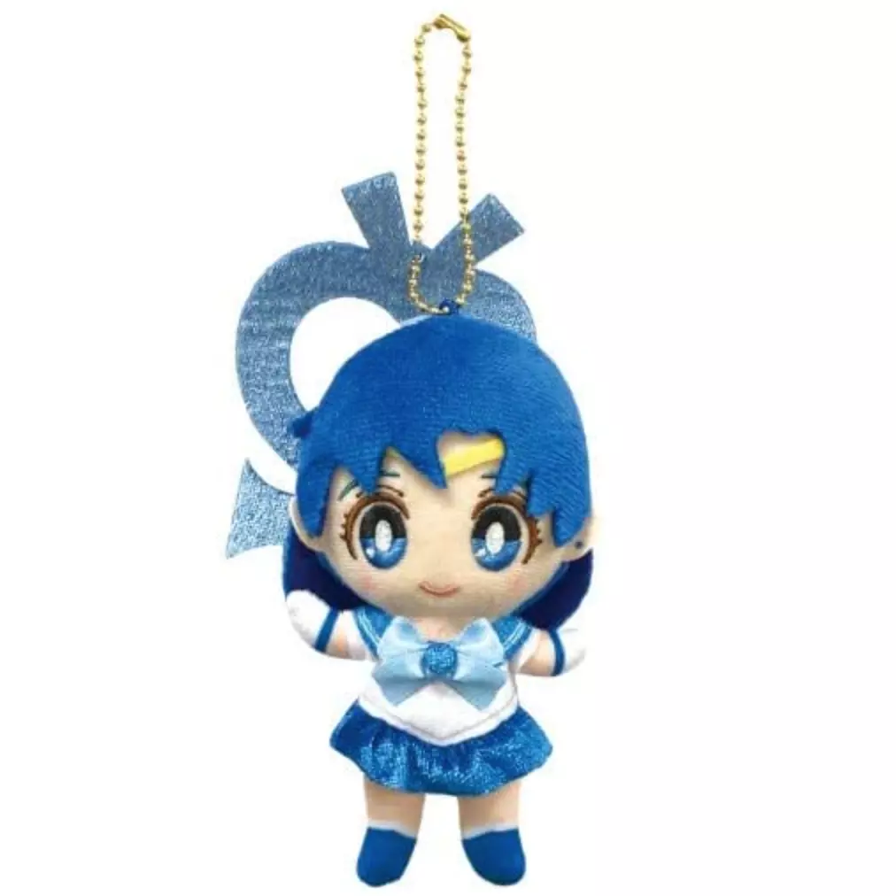 Sailor mercury plush deals
