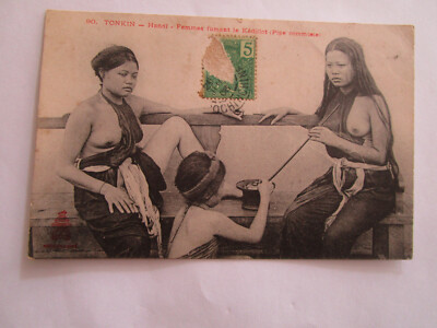 saigon frauen rauchen le kedillot nackte brüste