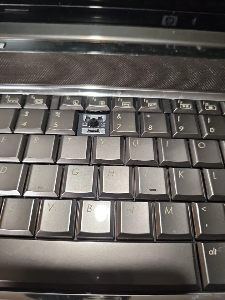 HP PAVILLION dv7-1260us. PARTS OR REPAIR. 17” SCREEN. - Image 4 of 4