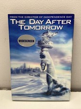The Day After Tomorrow DVD 2004 Widescreen Edition Fast Shipping