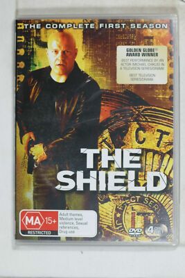 The Shield : Seasons 1 - Michael Chiklis - Region 4 - Preowned - Tracked (D505)