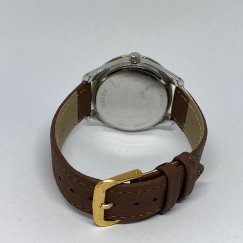 Fossil Stella ES2944 Women's Brown Leather Analog Dial Quartz Wrist Watch WO561 - Picture 10 of 12
