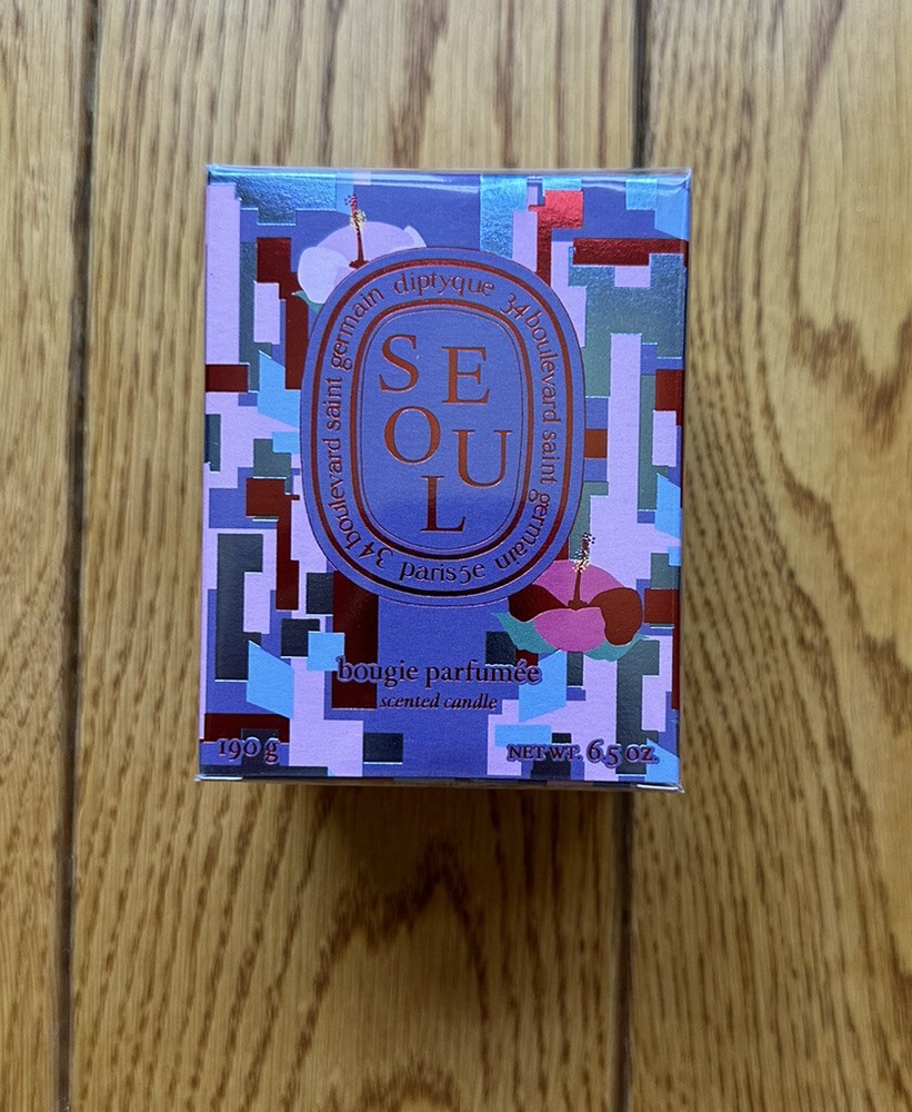 *NEW SOLD OUT* DIPTYQUE Seoul City Candle Limited Edition Scented 190g 6.5oz