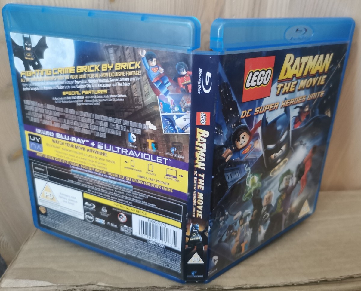 Batman Movie Superman Lego Pelicula Lego Batman The Movie DC Super