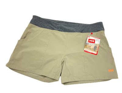 $65 Helly Hansen Hild QD Shorts Shorts Sz XL  Women NWT SPF Laurel Oak HH 62697