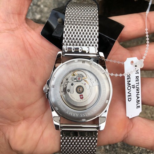 Victorinox 241587 Men's Black Watch for sale online | eBay