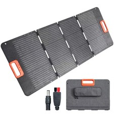 200w Portable Solar Panel Foldable - Charges EcoFlow Bluetti Jackery Anker