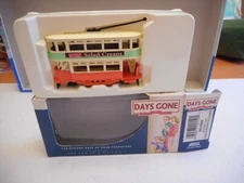 Lledo Days Gone DG108002 Dick Kerr Tram Glasgow Crosse & Blackwell Salad Cr+ box