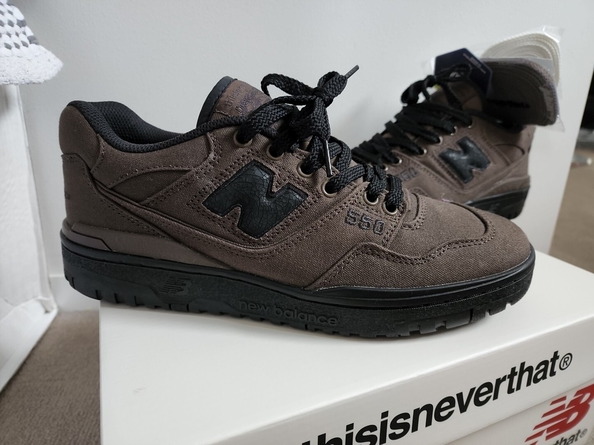 New Balance 550 BB550TN 10 Brown Black Thisisneverthat | eBay