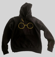 Men or Women's JERZEES HARRY POTTER Sweatshirt Hoodie Long Sleeves Size M