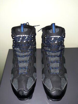 WHITEWOODS 302 NNN CROSS COUNTRY SKI BOOT BLK/BLUE 40 | eBay display picture 3