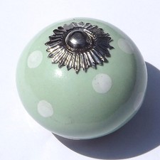Ceramic knobs porcelain pulls handles for doors drawer cupboard cabinet wardrobe