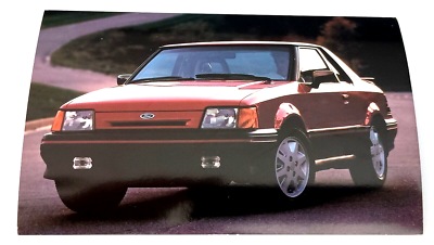 1987 Ford Exp Ghost Cars: The Ford EXP