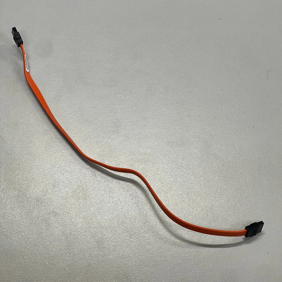 Genuine Dell Optiplex 960 SATA Data Cable 37cm Optical Orange Drive 0DC094 DC094 - Image 4 of 4