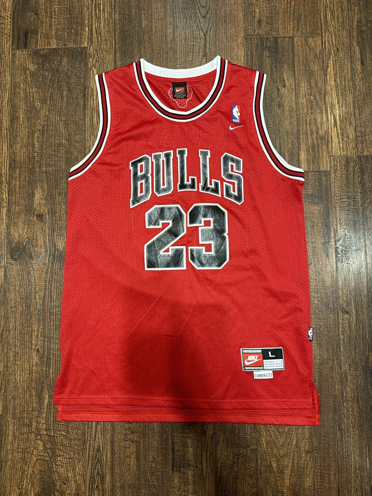 90s Nike Chicago Bulls Michael Jordan Jersey Size Large