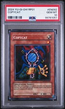Yu-Gi-Oh PSA 10 Retro Pack 2024 Copycat (2nd PSA 10)