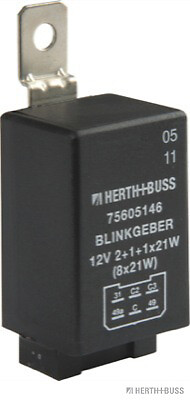 HERTH+BUSS ELPARTS 75605146 Flasher Unit