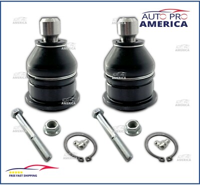 Front Upper LH & RH Ball Joints 2002-2009 gm GMC Chevy Trailblazer K6664 2pcs