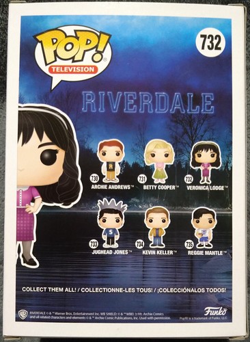 Riverdale Veronica Lodge #732 Pop Vinyl - Picture 3 of 6