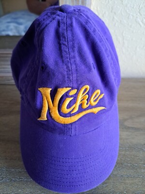 purple nike dad hat